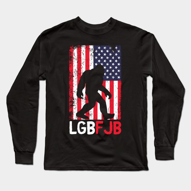 Funny Lgbfjb community Long Sleeve T-Shirt by RayaneDesigns